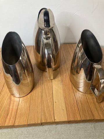 Hans Przyrembel - Koffie- en theeservies - Metaal - Bauhaus