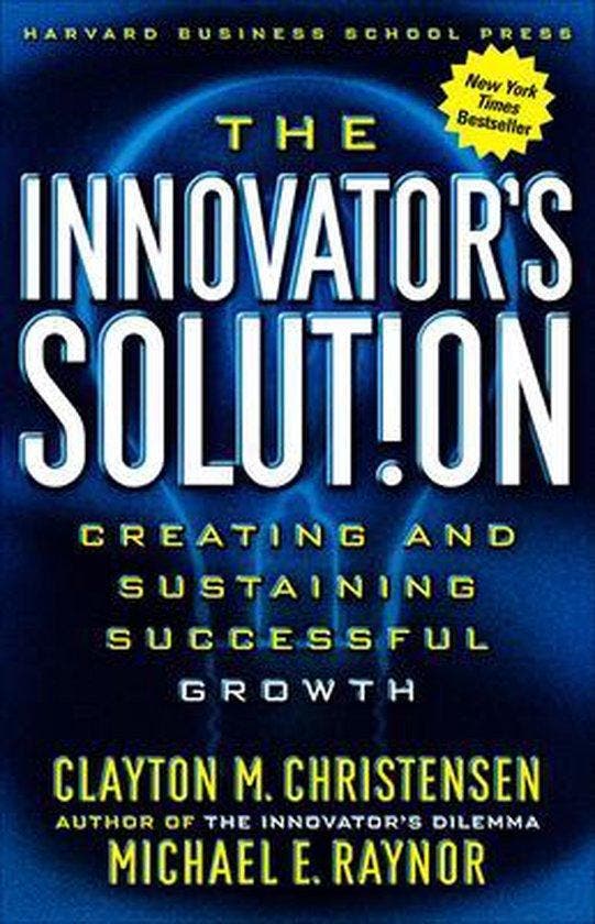 The Innovators Solution 9781578518524 Clayton M Christensen, Livres, Langue | Anglais, Envoi