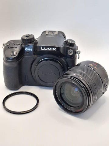 Panasonic GH4 + Lumix G Vario 14-140mm F3.5-5.6 ASPH Power