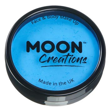 Moon Creations Pro Face Paint Cake Pots Sky Blue 36g, Hobby en Vrije tijd, Verzenden, Nieuw