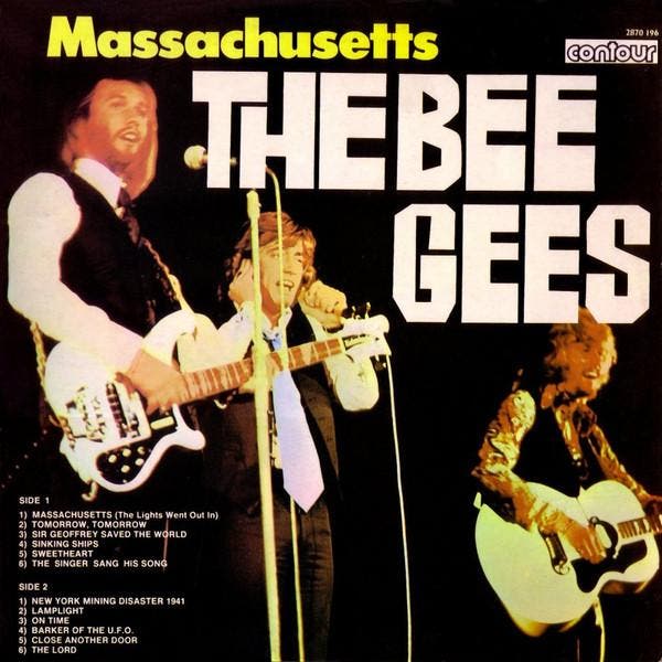 The Bee Gees - Massachusetts, Cd's en Dvd's, Vinyl | Pop, Gebruikt, Verzenden