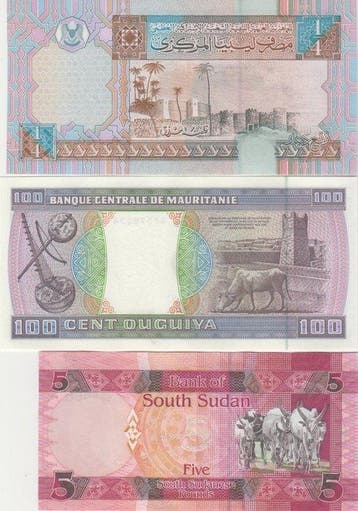 Monde. - 180 different Banknotes - Various Dates (Sans prix