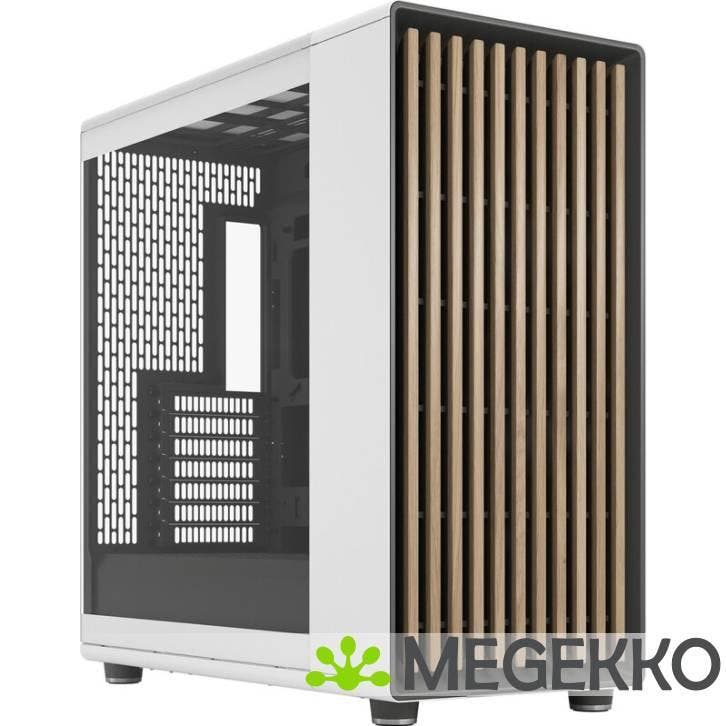 Fractal Design North XL RC Chalk White TG Clear, Computers en Software, Computerbehuizingen, Nieuw, Verzenden