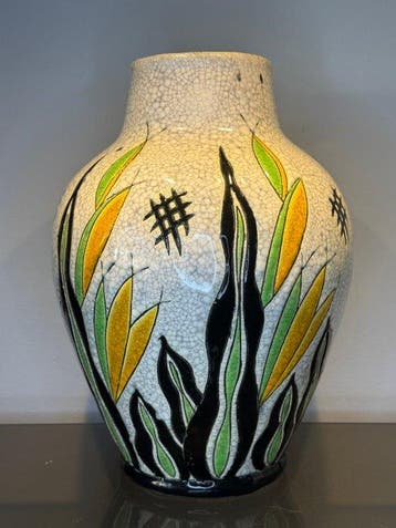 Keramis Boch, Boch Frères, Keramis - Charles Catteau - Vase