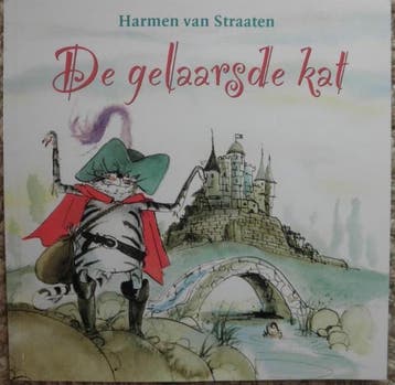De gelaarsde kat 9789085198161 Harmen van Straaten, Verzenden, Gelezen, Harmen van Straaten