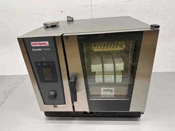 RVS Rational iCombi Classic 6-1/1E Combisteamer Steamer oven, Ophalen of Verzenden