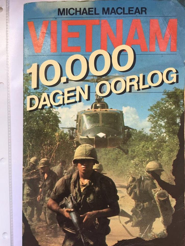 Vietnam 10.000 dagen oorlog 9789021829470 Maclear, Boeken, Overige Boeken, Gelezen, Verzenden