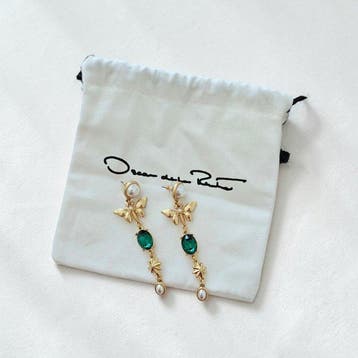 Oscar De La Renta - Oscar de la Renta – Vintage oorhangers