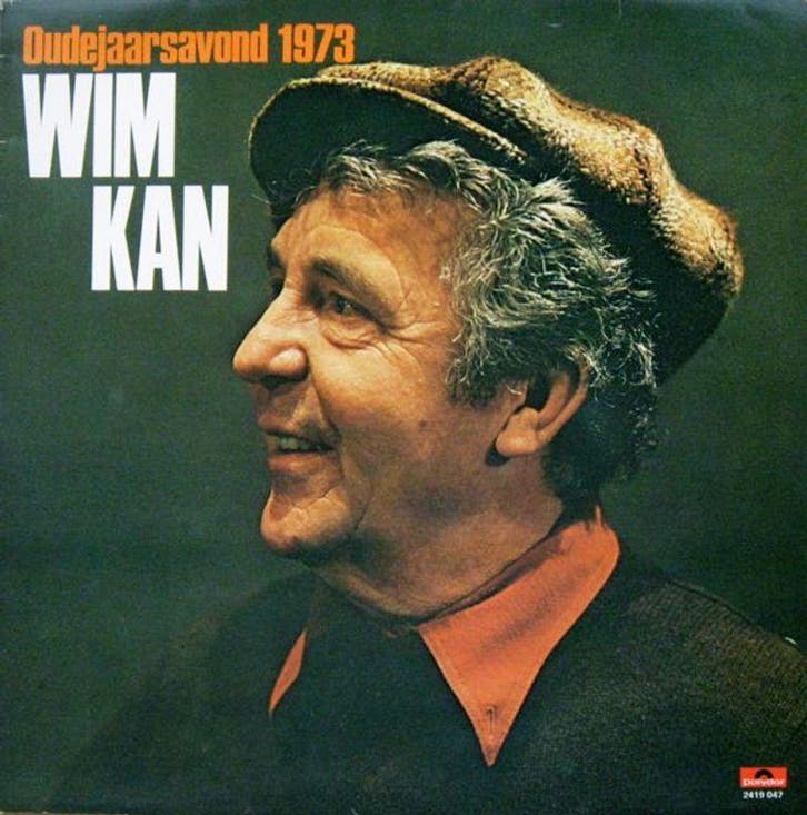 Wim Kan – Oudejaarsavond 1973 LP, CD & DVD, Vinyles | Néerlandophone, Envoi