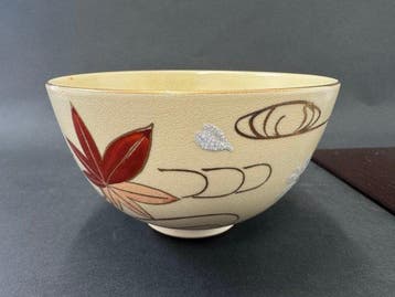 Doos - Hout, Bamboe - Rikyu-stijl reisthee