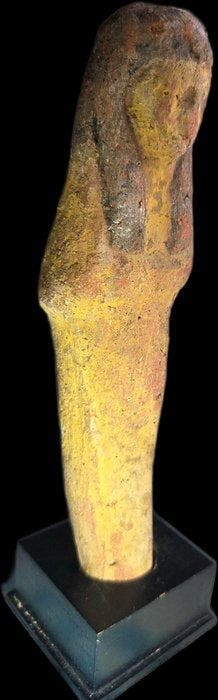 Oud-Egyptisch Terracotta Ushabti 1550-1069 v.Chr. (Zonder