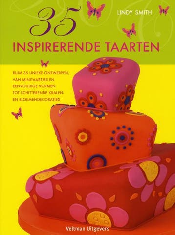 35 inspirerende taarten 9789048308675 Lindy Smith, Boeken, Verzenden, Gelezen, Lindy Smith