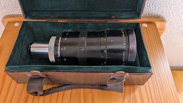 Canon C-16 25-100mm f/1.8 Objectif macro