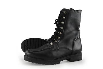 Gabor Veterboots in maat 40½ Zwart, Verzenden, Zwart, Overige typen, Gabor