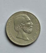 Nederland. Willem III. 1 Gulden 1864 (Zonder minimumprijs)