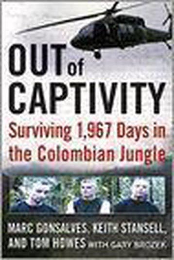 Out Of Captivity 9780061769528 Marc Howes, Verzenden, Gelezen, Marc Howes
