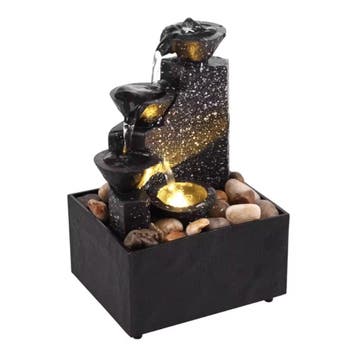 Zen Sier Waterval met Keien - Feng Shui Fontein Decor, Verzenden, Nieuw