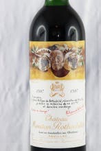 1987 Château Mouton Rothschild - Pauillac, Bordeaux 1er, Verzamelen, Wijnen, Nieuw