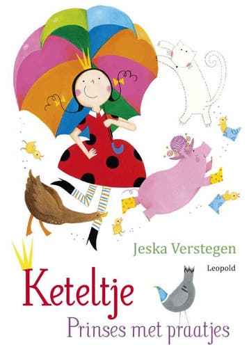 Prinses met praatjes / Keteltje 9789025865160, Verzenden, Gelezen, Jeska Verstegen