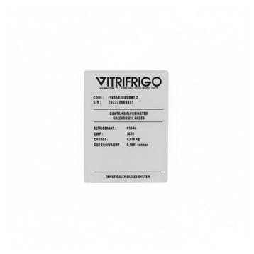 Bieden: Vitrifrigo F19450300SBNT.2 Build-In, Ophalen of Verzenden, Nieuw