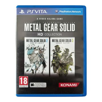 Metal Gear Solid HD Collection (PS VITA) (TWEEDEHANDS), Verzenden, Nieuw