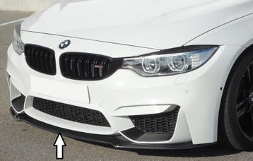 Carbon Spoilerzwaard | 4-Serie F82 M4 (M3): 01.14- - Coupé, Verzenden