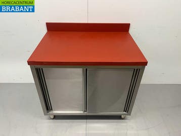 HCB Acier inoxydable Polyéthylène PE Armoire de travail, Verzenden