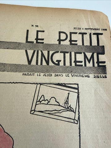 Petit XX - jeudi 4 Septembre 1930 - 1930