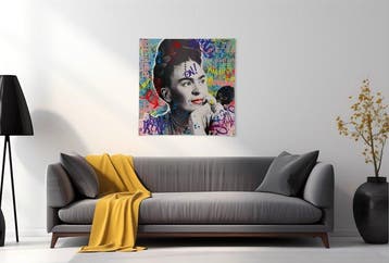 AIIROH - Frida Kahlo, Antiek en Kunst