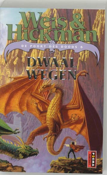 De Poort des Doods / 6 Dwaalwegen / Poema sf/fantasy M. Weis, Boeken, Verzenden, Gelezen, M. Weis