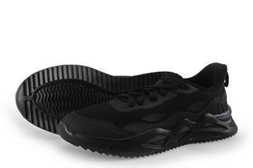 Run Lifewear Sneakers in maat 39 Zwart, Verzenden, Sneakers