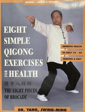 Eight Simple Qigong Exercises 9781886969520 Jwing-Ming Yang, Boeken, Verzenden, Zo goed als nieuw, Jwing-Ming Yang