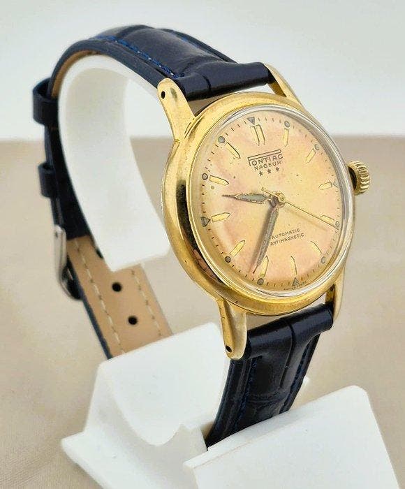 Pontiac - Zonder minimumprijs - Nageur Automatic Vintage -, Bijoux, Sacs & Beauté, Montres | Hommes