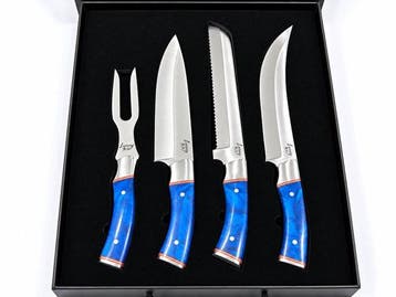 Luxury - Keukenmes - Met de hand vervaardigde luxe messen