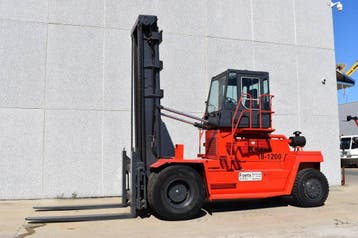 Veiling: Heftruck Kalmar DC18-1200 Diesel 18000kg, Ophalen