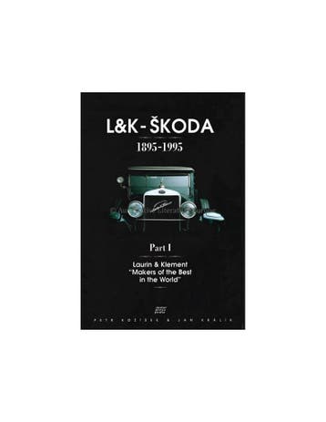L&K - ŠKODA - 1895-1995 PART II  (THE FLIGHT OF THE WINGED.., Ophalen of Verzenden, Nieuw