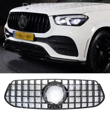 GLE63 AMG Look Front Grill voor Mercedes Benz GLE W167 C167, Ophalen of Verzenden