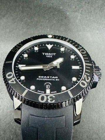 Tissot - Seastar - T120407A - Homme - 2020-2025, Nieuw