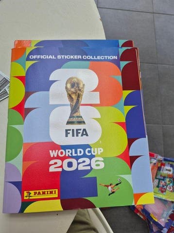 2026 Panini USA 2026 World Cup Empty album + complete loose, Nieuw