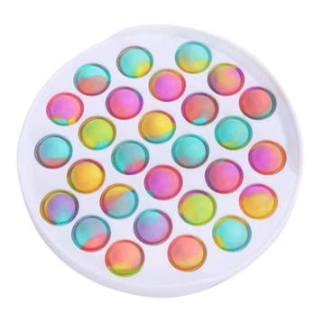 Pop It - Fidget Anti Stress Speelgoed Bubble Toy Siliconen, Verzenden