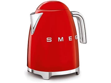 SMEG -  Waterkoker 50s Style Collection  - Rood, Elektronische apparatuur, 1 tot 2 liter, Verzenden, Nieuw