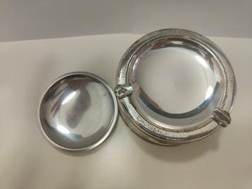 Asbak (3) - Zilver - Asbak en accessoires