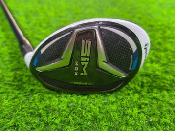 Taylormade Sim Max hybrid 3 stiff flex golfclub (Drivers), Ophalen of Verzenden, Club