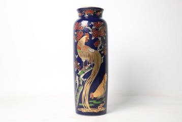 Vaas - Porselein - Japan - Gouden Onagadori-vaas (Zonder