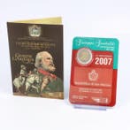 San Marino. 2 Euro 2007/2008 Garibaldi + Dialoguo