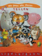 We gaan alle dieren tellen 9789027605368 Koos Meinderts, Verzenden, Koos Meinderts