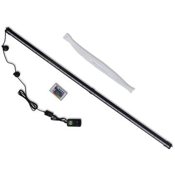 vidaXL LED-aquariumlamp met bubbels RGB 107 cm, Verzenden, Nieuw