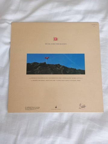 Depeche Mode - Music for the Masses - 1st Spanish Promo