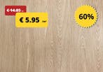 PVC-vloeren vanaf € 5.95 /m² !!! STOCKVERKOOP!!!, Ophalen