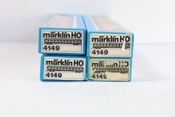 Märklin H0 - 4149 - Wagon de passagers pour trains
